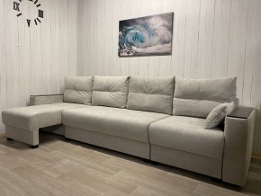 Диван Комфорт-6 модульный 2+1К+1К (НПБ+МДФ) велюр Comfort 08 в Пойковском - poikovskii.ok-mebel.com | фото 3