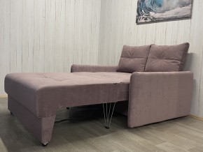 Диван Комфорт-7 БД 1200 УП (НПБ) велюр Sensey Elderberry в Пойковском - poikovskii.ok-mebel.com | фото 3