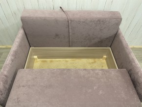 Диван Комфорт-7 БД 1200 УП (НПБ) велюр Sensey Elderberry в Пойковском - poikovskii.ok-mebel.com | фото 6