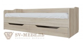 Диван-кровать №1 (900*2000) SV-Мебель в Пойковском - poikovskii.ok-mebel.com | фото