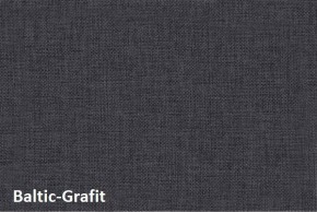 Диван-кровать Комфорт без подлокотников (4 подушки) BALTIC Grafit в Пойковском - poikovskii.ok-mebel.com | фото 8