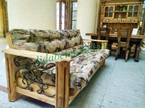 Диван-кровать "Викинг-02" + футон (Л.155.06.02+футон) в Пойковском - poikovskii.ok-mebel.com | фото 2