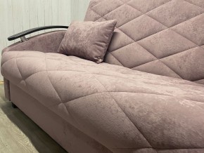 Диван Престиж-16 (НПБ+МДФ) велюр Sensey Elderberry в Пойковском - poikovskii.ok-mebel.com | фото 6