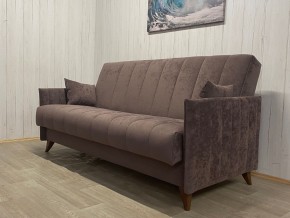 Диван Престиж-3 (НПБ) велюр Sensey dusty plum в Пойковском - poikovskii.ok-mebel.com | фото 2