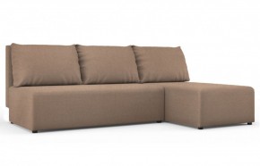 Диван угловой Алиса Bahama BEIGE без подлокотников в Пойковском - poikovskii.ok-mebel.com | фото 2