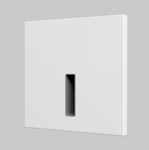 DK1030-WH Светильник встраиваемый в стену, IP 20, LED 3000K, 3 Вт, белый, алюминий в Пойковском - poikovskii.ok-mebel.com | фото
