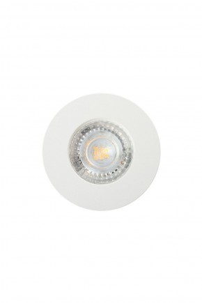 DK2030-WH Встраиваемый светильник, IP 20, 50 Вт, GU10, белый, алюминий в Пойковском - poikovskii.ok-mebel.com | фото