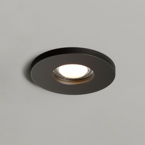 DK2036-BK Встраиваемый светильник влагозащ., IP 44, до 15 Вт, GU10, LED, черный, алюминий в Пойковском - poikovskii.ok-mebel.com | фото