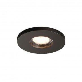 DK2036-BK Встраиваемый светильник влагозащ., IP 44, до 15 Вт, GU10, LED, черный, алюминий в Пойковском - poikovskii.ok-mebel.com | фото 3