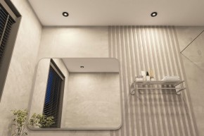 DK2036-BK Встраиваемый светильник влагозащ., IP 44, до 15 Вт, GU10, LED, черный, алюминий в Пойковском - poikovskii.ok-mebel.com | фото 6