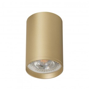DK2050-SG Накладной светильник, IP 20, 15 Вт, GU5.3, матовое золото, алюминий в Пойковском - poikovskii.ok-mebel.com | фото 2