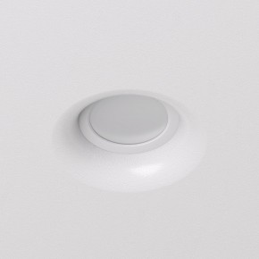 DK2080-WH Встраиваемый точечный светильник для натяжных ПВХ потолков INVIZ, IP 20, до 9 Вт, GU10, LED, белый, ABS-пластик в Пойковском - poikovskii.ok-mebel.com | фото 2