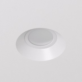 DK2081-WH Встраиваемый точечный светильник для натяжных ПВХ потолков INVIZ, IP 20, до 9 Вт, GU10, LED, белый, ABS-пластик в Пойковском - poikovskii.ok-mebel.com | фото 2