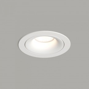 DK2120-WH Встраиваемый светильник, IP 20, 50 Вт, GU10, белый, алюминий в Пойковском - poikovskii.ok-mebel.com | фото