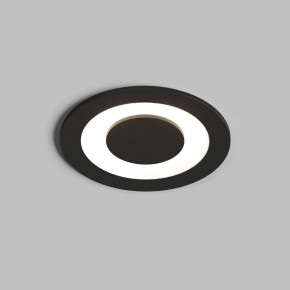 DK2500-BK Встраиваемый светильник, IP 20, 5 Вт, LED 3000, черный, алюминий в Пойковском - poikovskii.ok-mebel.com | фото 2