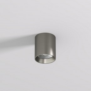 DK2610-DN Накладной светильник SHINE TUBE со светодиодом, D70*H80, IP20, 3000К, 10W, RA?90, темный никель, алюминий в Пойковском - poikovskii.ok-mebel.com | фото 2
