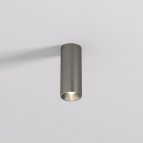 DK2615-DN Накладной светильник SHINE TUBE со светодиодом, D45*H115, IP20, 3000К, 7W, RA?90, темный никель, алюминий в Пойковском - poikovskii.ok-mebel.com | фото