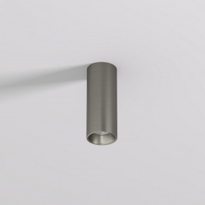 DK2615-DN Накладной светильник SHINE TUBE со светодиодом, D45*H115, IP20, 3000К, 7W, RA?90, темный никель, алюминий в Пойковском - poikovskii.ok-mebel.com | фото 2