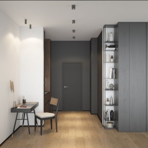 DK2615-DN Накладной светильник SHINE TUBE со светодиодом, D45*H115, IP20, 3000К, 7W, RA?90, темный никель, алюминий в Пойковском - poikovskii.ok-mebel.com | фото 4