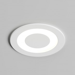 DK2700-WH Встраиваемый светильник, IP 20, 7 Вт, LED 3000, белый, алюминий в Пойковском - poikovskii.ok-mebel.com | фото
