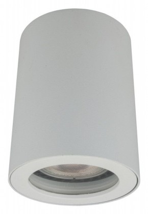 DK3007-WH Накладной светильник влагозащ., IP 44, 15 Вт, GU10, белый, алюминий в Пойковском - poikovskii.ok-mebel.com | фото 2