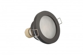 DK3012-BK Встраиваемый светильник влагозащ., IP 44, 50 Вт, GU10, черный, алюминий в Пойковском - poikovskii.ok-mebel.com | фото 4