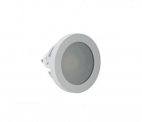 DK3012-WH Встраиваемый светильник влагозащ., IP 44, 50 Вт, GU10, белый, алюминий в Пойковском - poikovskii.ok-mebel.com | фото 4