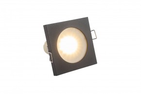 DK3015-BK Встраиваемый светильник влагозащ., IP 44, 50 Вт, GU10, черный, алюминий в Пойковском - poikovskii.ok-mebel.com | фото 3