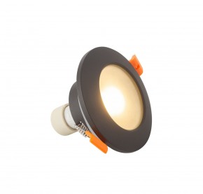 DK3016-BK Встраиваемый светильник влагозащ., IP 65, 50 Вт, GU10, черный, алюминий в Пойковском - poikovskii.ok-mebel.com | фото 3