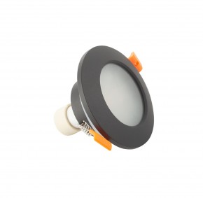 DK3016-BK Встраиваемый светильник влагозащ., IP 65, 50 Вт, GU10, черный, алюминий в Пойковском - poikovskii.ok-mebel.com | фото 4