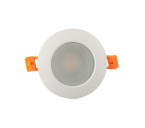 DK3016-WH Встраиваемый светильник влагозащ., IP 65, 50 Вт, GU10, белый, алюминий в Пойковском - poikovskii.ok-mebel.com | фото