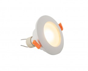 DK3016-WH Встраиваемый светильник влагозащ., IP 65, 50 Вт, GU10, белый, алюминий в Пойковском - poikovskii.ok-mebel.com | фото 3