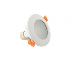 DK3016-WH Встраиваемый светильник влагозащ., IP 65, 50 Вт, GU10, белый, алюминий в Пойковском - poikovskii.ok-mebel.com | фото 4