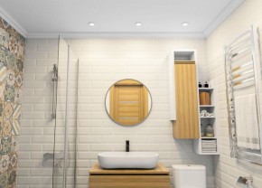 DK3016-WH Встраиваемый светильник влагозащ., IP 65, 50 Вт, GU10, белый, алюминий в Пойковском - poikovskii.ok-mebel.com | фото 5