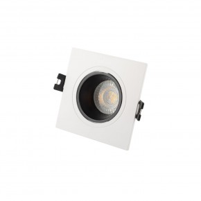 DK3021-WB Встраиваемый светильник, IP 20, 10 Вт, GU5.3, LED, белый/черный, пластик в Пойковском - poikovskii.ok-mebel.com | фото 3