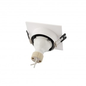DK3021-WB Встраиваемый светильник, IP 20, 10 Вт, GU5.3, LED, белый/черный, пластик в Пойковском - poikovskii.ok-mebel.com | фото 4