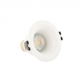 DK3024-WH Встраиваемый светильник, IP 20, 10 Вт, GU5.3, LED, белый, пластик в Пойковском - poikovskii.ok-mebel.com | фото 5
