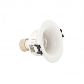 DK3024-WH Встраиваемый светильник, IP 20, 10 Вт, GU5.3, LED, белый, пластик в Пойковском - poikovskii.ok-mebel.com | фото 6