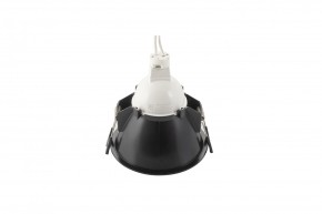 DK3026-BG Встраиваемый светильник, IP 20, 10 Вт, GU5.3, LED, черный/золотой, пластик в Пойковском - poikovskii.ok-mebel.com | фото 5