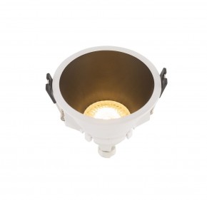 DK3026-WB Встраиваемый светильник, IP 20, 10 Вт, GU5.3, LED, белый/черный, пластик в Пойковском - poikovskii.ok-mebel.com | фото 3