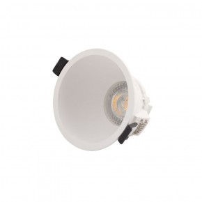 DK3026-WH Встраиваемый светильник, IP 20, 10 Вт, GU5.3, LED, белый, пластик в Пойковском - poikovskii.ok-mebel.com | фото 2