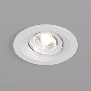 DK3029-WH Встраиваемый светильник, IP 20, 10 Вт, GU5.3, LED, белый, пластик в Пойковском - poikovskii.ok-mebel.com | фото