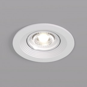 DK3029-WH Встраиваемый светильник, IP 20, 10 Вт, GU5.3, LED, белый, пластик в Пойковском - poikovskii.ok-mebel.com | фото 2