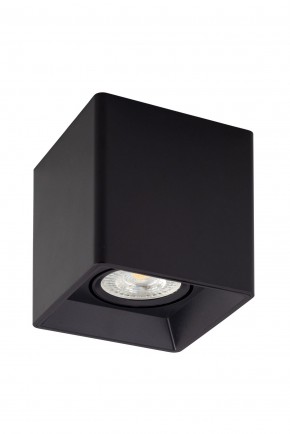 DK3030-BK Светильник накладной IP 20, 10 Вт, GU5.3, LED, черный, пластик в Пойковском - poikovskii.ok-mebel.com | фото