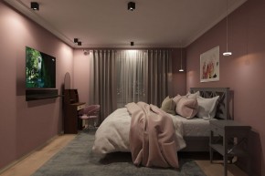 DK3030-BK Светильник накладной IP 20, 10 Вт, GU5.3, LED, черный, пластик в Пойковском - poikovskii.ok-mebel.com | фото 5