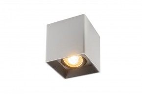 DK3030-WB Светильник накладной IP 20, 10 Вт, GU5.3, LED, белый/черный, пластик в Пойковском - poikovskii.ok-mebel.com | фото
