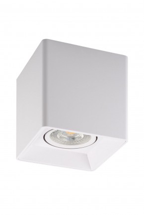 DK3030-WH Светильник накладной IP 20, 10 Вт, GU5.3, LED, белый, пластик в Пойковском - poikovskii.ok-mebel.com | фото