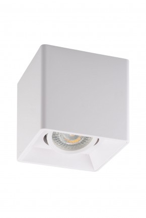 DK3030-WH Светильник накладной IP 20, 10 Вт, GU5.3, LED, белый, пластик в Пойковском - poikovskii.ok-mebel.com | фото 2