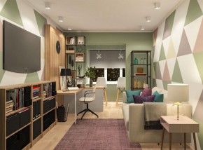 DK3030-WH Светильник накладной IP 20, 10 Вт, GU5.3, LED, белый, пластик в Пойковском - poikovskii.ok-mebel.com | фото 7