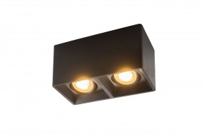 DK3035-BK Светильник накладной IP 20, 10 Вт, GU5.3, LED, черный, пластик в Пойковском - poikovskii.ok-mebel.com | фото